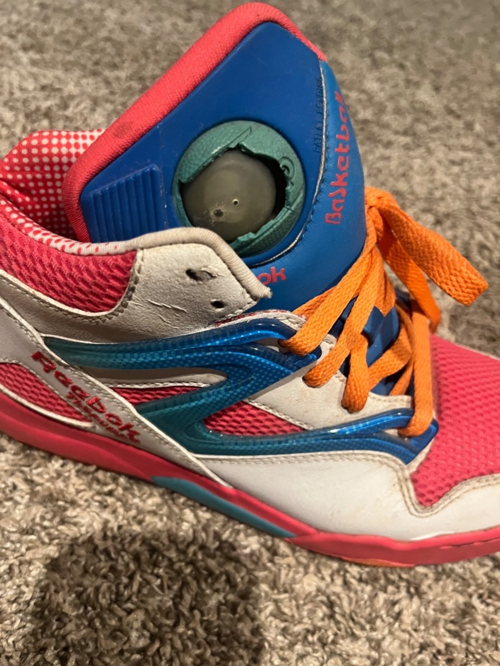 Vintage Reebok Thepump Reebok Basketball - Picture 3 of 9